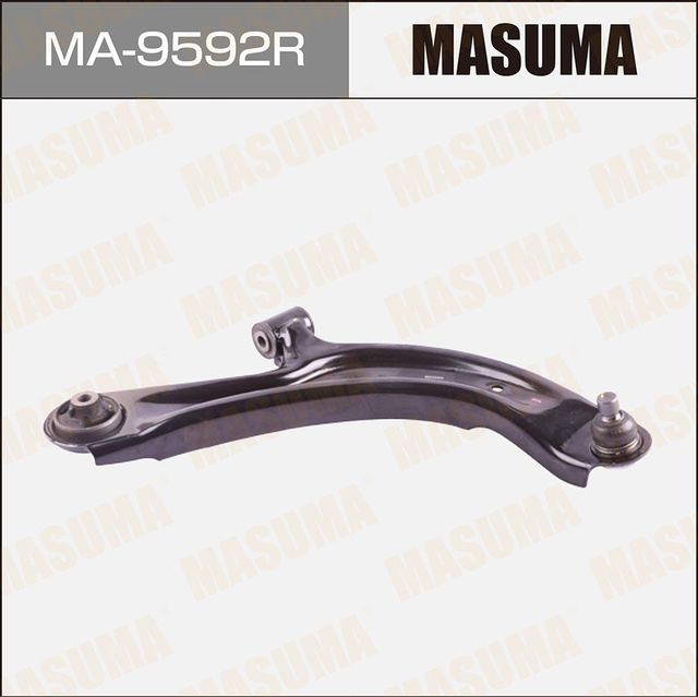 Поперечный рычаг передней подвески Masuma правый нижний для Nissan Sentra VII (B17) 2014-2019. Артикул MA-9592R