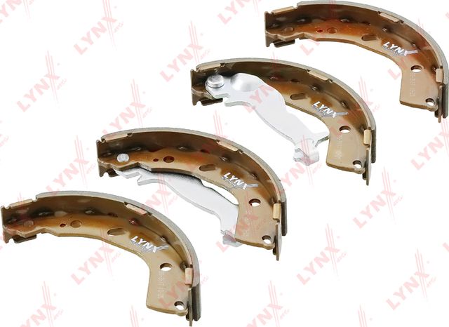 Тормозные колодки LYNXauto задние для Hyundai Getz I 2002-2010. Артикул BS-3617