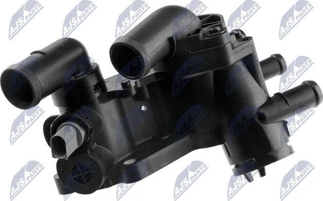Корпус термостата, VW POLO 1.4 16V 01-09 NTY. Артикул CTM-VW-029