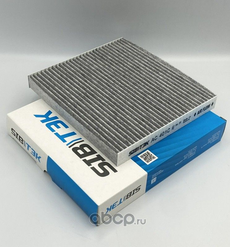 Фильтр салонный угольный (Sibтэк). Артикул AC401C