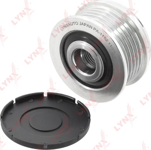 Муфта генератора обгонная LYNXauto. Артикул PA-1152