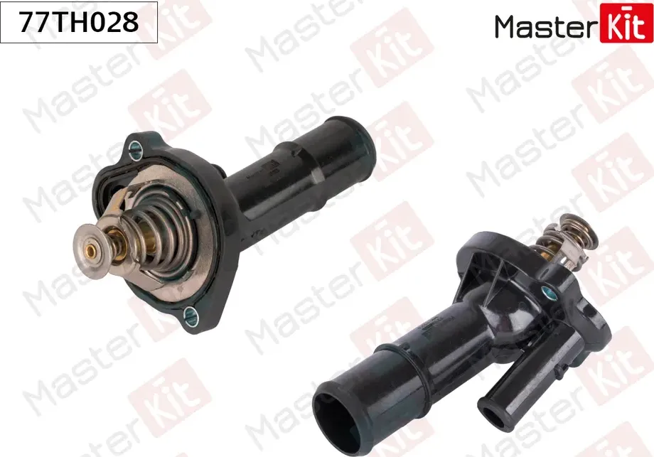 77TH028 Термостат\ FORD/MAZDA/VOLVO 89°C (Master KIT). Артикул 77th028