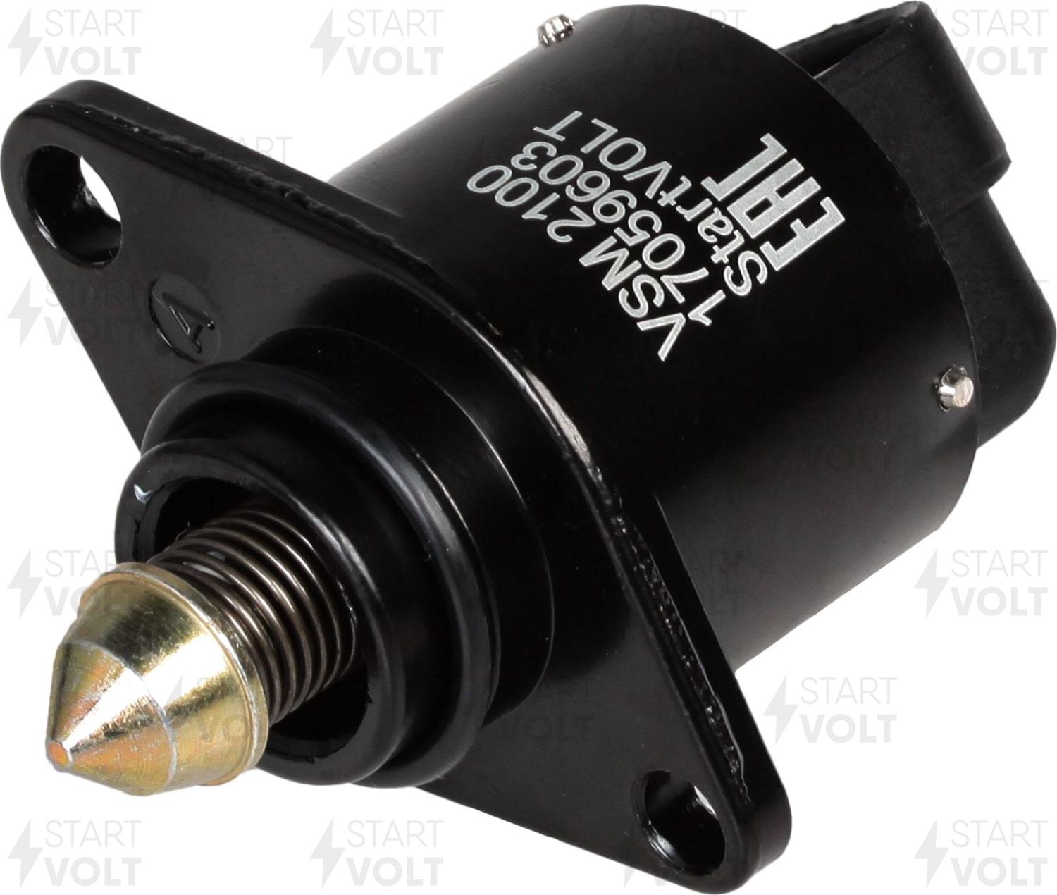 Датчик (клапан, регулятор) холостого хода StartVOLT для Opel Astra F 1991-2001. Артикул VSM 2100