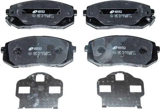 Тормозные колодки Remsa передние для Kia Sportage III 2010-2016. Артикул 1302.02