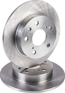 Тормозной диск Stellox задний для Suzuki Vitara II 2015-2026. Артикул 6021-0120-SX