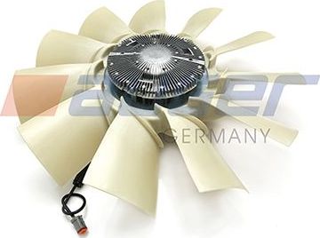 Вентилятор радиатора двигателя Auger для Scania P 2003-2015. Артикул 81761