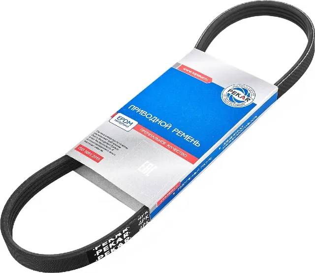 Ремень 4РК698 поликлиновый (генератора дв. ВАЗ-21082, 2111) (EPDM) (Pekar). Артикул 4PK698