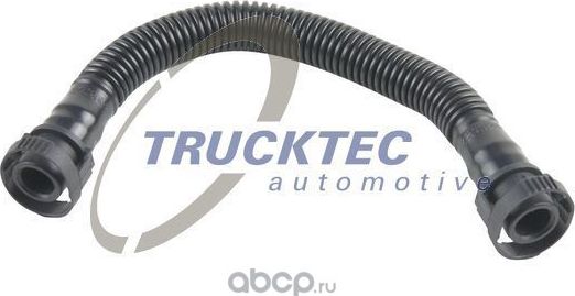 Hose, crankcase breather (Trucktec Automotive) Trucktec Automotive. Артикул 07.10.054
