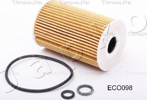 Масляный фильтр Japko для Volkswagen Golf VI 2007-2013. Артикул 1ECO098