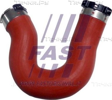 Патрубок интеркулера Fast. Артикул FT61610