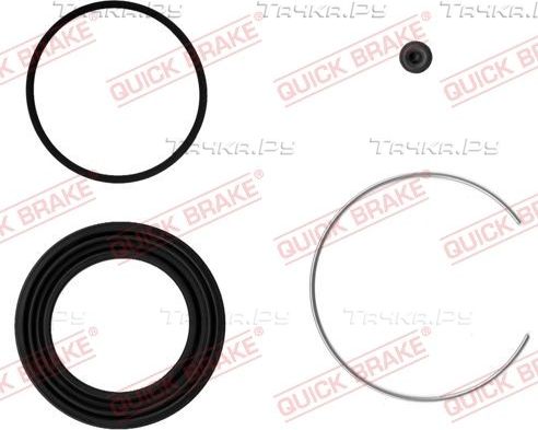 Ремкомплект тормозного суппорта Quick Brake передний для Lexus ES V 2006-2012. Артикул 114-0048