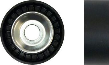Натяжной ролик (натяжитель) приводного поликлинового ремня Denckermann (полимерный материал). Артикул P250002