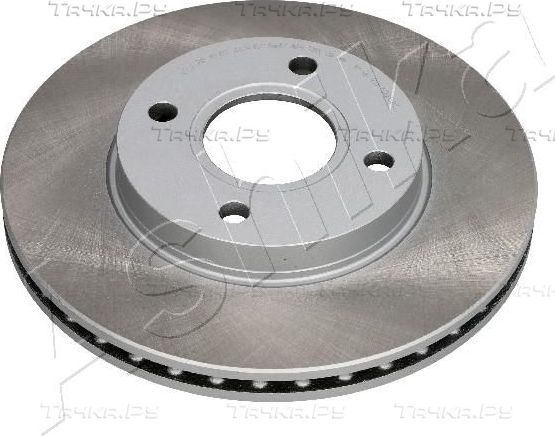 Тормозной диск ASHIKA передний для Ford Fusion I 2002-2012. Артикул 60-03-307C