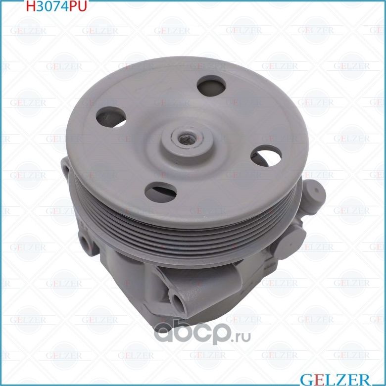 Насос ГУР Ford Transit (Ориг.восст) H3074PU (Gelzer). Артикул H3074PU