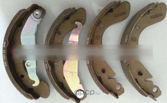 Тормозные колодки General Motors. Артикул 95017074