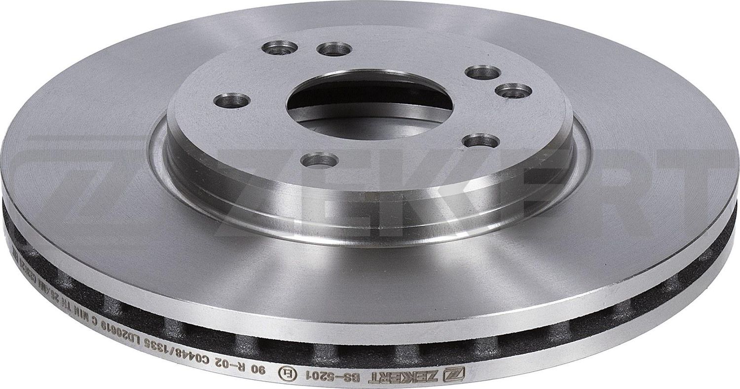 Тормозной диск Zekkert. Артикул BS-5201