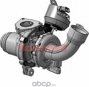 Турбина (турбокомпрессор) Garrett Original Spare part. Артикул 783248-5004S