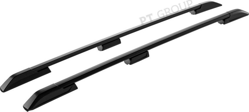 Рейлинги PT Group для Toyota Land Cruiser Prado 150 2009-2023 Серебристый муар. Артикул TPR-09-553022.46