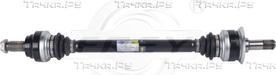 Полуось (привод в сборе, приводной вал) Frey. Артикул 865815601