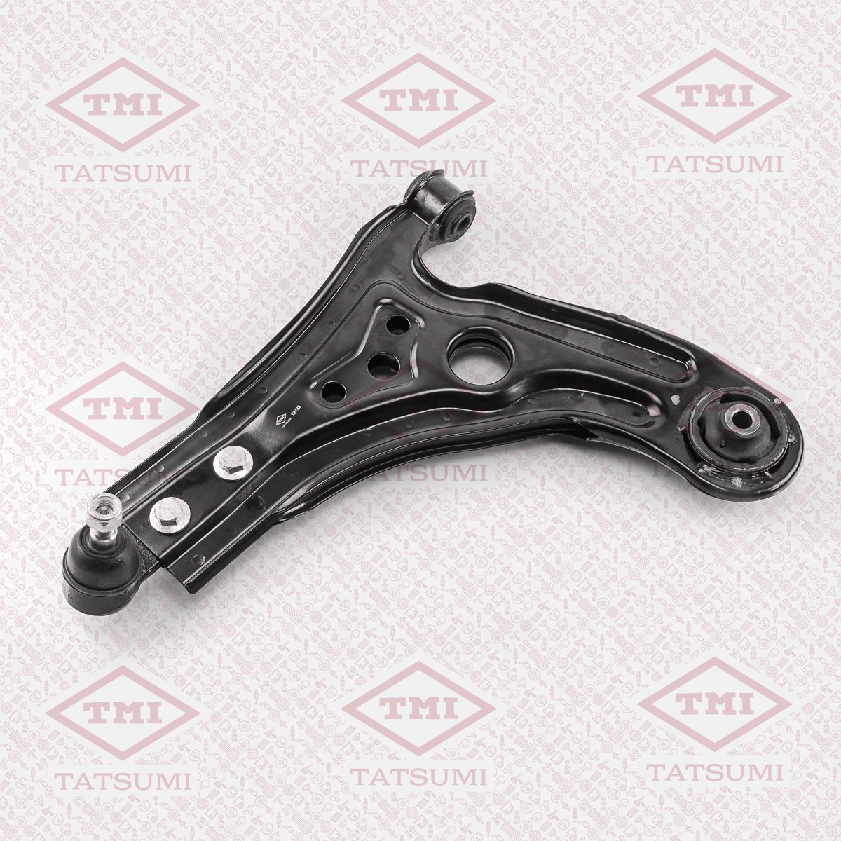 Рычаг CHEVROLET AVEO 05- перед.нижн.лев. (Tatsumi) Tatsumi. Артикул TEE1743L