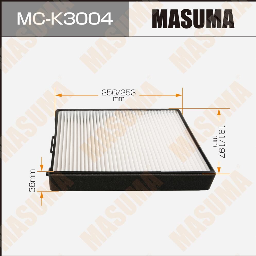 Салонный фильтр Masuma. Артикул MC-K3004