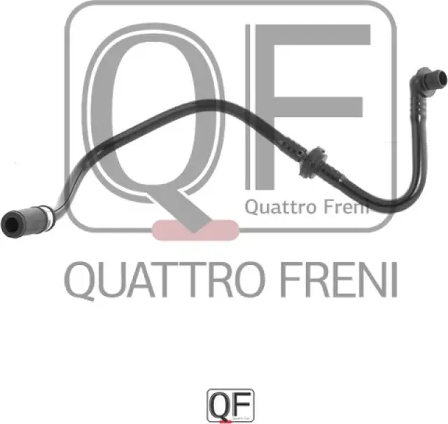 ШЛАНГ ВАКУУМНОГО УСИЛИТЕЛЯ С КЛАПАНОМ (Quattro Freni). Артикул QF12F00023