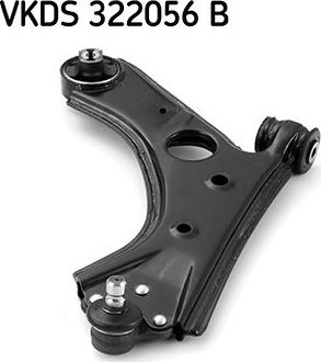 Поперечный рычаг SKF. Артикул VKDS 322056 B