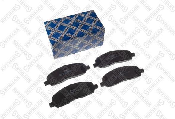 Тормозные колодки Stellox. Артикул 000 719B-SX
