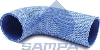 Патрубок радиатора (системы охлаждения) Sampa для MAN TGA 2000-2026. Артикул 020.485