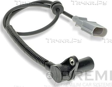 Датчик положения коленвала Bremi для Ford Galaxy III 2015-2026. Артикул 60473