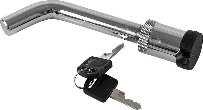 Палец Telawei для фаркопа с замком (изогнутый). Артикул 5279