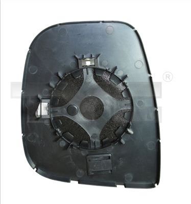 Зеркальное стекло бокового зеркала TYC. Артикул 305-0180-1