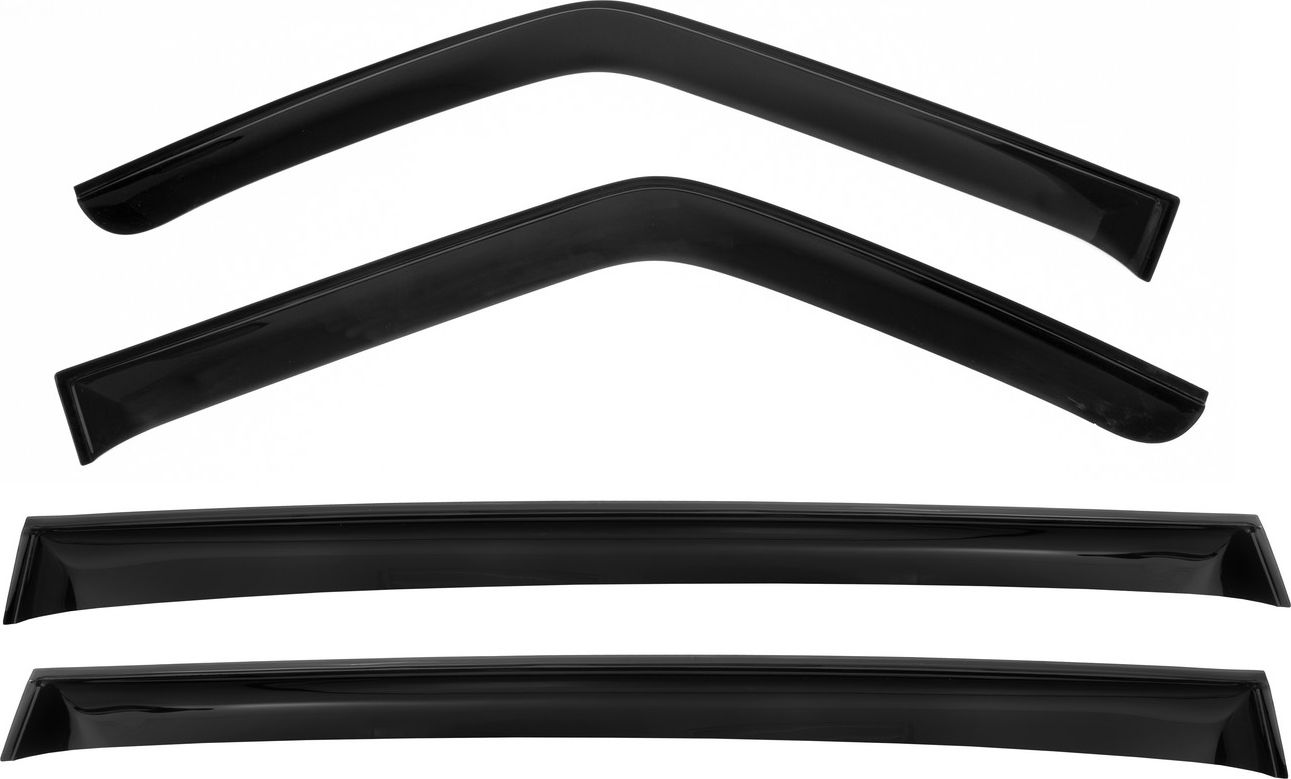 Дефлекторы REIN для окон (накладной скотч 3М) (4 шт.) Kia Carnival IV 2020-2026. Артикул REINWV1197