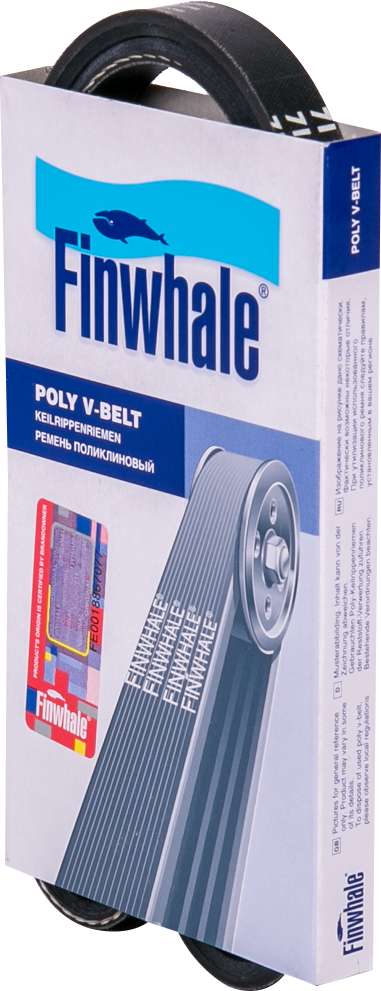 Приводной ремень поликлиновой Finwhale. Артикул BP4PK788