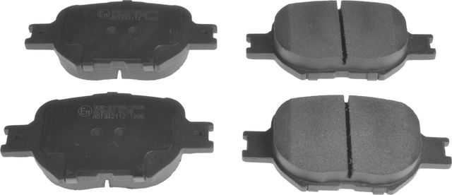 Тормозные колодки Blue Print. Артикул ADT342112