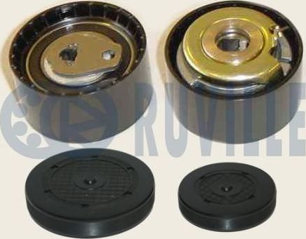 Натяжной ролик (натяжитель) ремня ГРМ Ruville. Артикул 541076