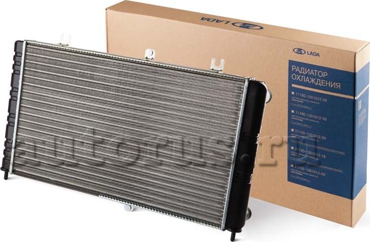 Радиатор охлаждения двигателя Lada. Артикул 11110130101200