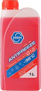 Антифриз, готовый раствор G12 -36 красный 1л (NGN). Артикул V172485621