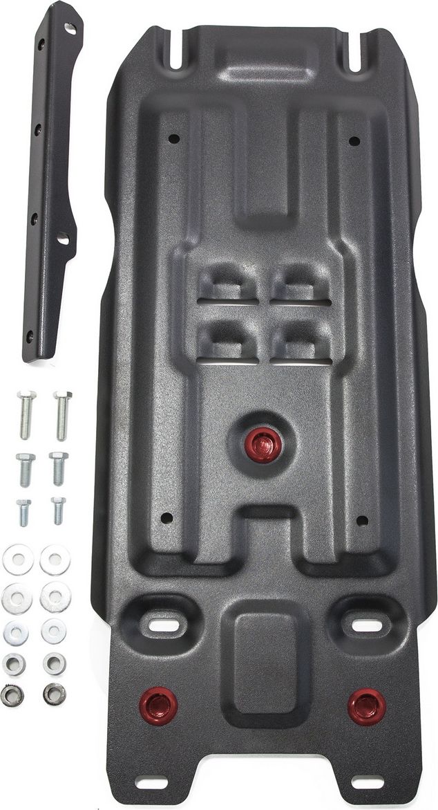 Защита АвтоБРОНЯ для КПП Lexus LX 450d 2015-2026. Артикул 111.09507.1