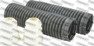 Комплект отбойников и пыльников амортизаторов (стоек) Febest передний для Ford Tourneo Connect II 2013-2025. Артикул FDSHB-KUGIIF-KIT