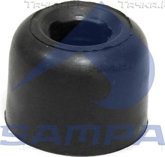 Подушка кабины Sampa для Volvo  FH16 1993-2002. Артикул 030.328