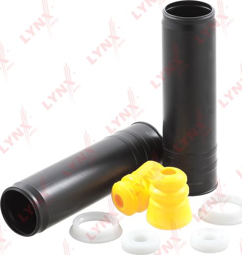 Комплект отбойников и пыльников амортизаторов (стоек) LYNXauto. Артикул PR-7225
