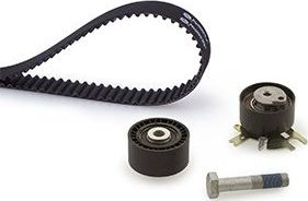 Ремень ГРМ с роликами (комплект) Gates PowerGrip® для Volvo V70 III 2007-2010. Артикул K015606XS