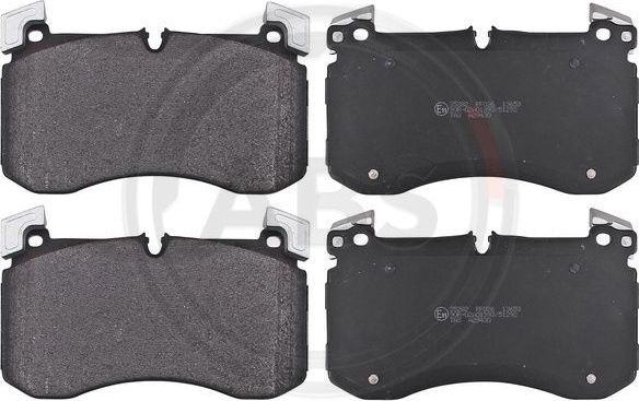 Тормозные колодки ABS. Артикул 35282