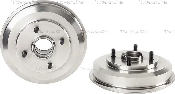 Тормозной барабан Brembo задний для Ford Focus I 1998-2005. Артикул 14.9395.10