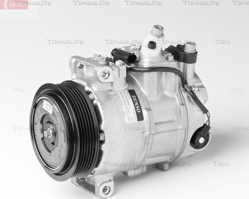 Компрессор кондиционера Denso для Mercedes-Benz SLK-Класс II (R171) 2004-2007. Артикул DCP17068