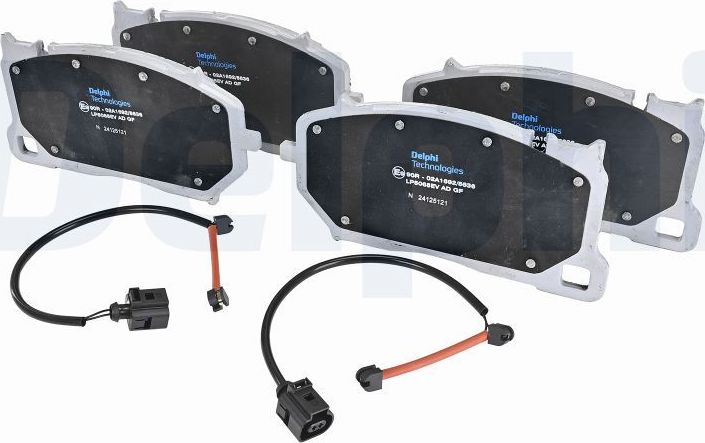 Тормозные колодки Delphi. Артикул LP5065EV