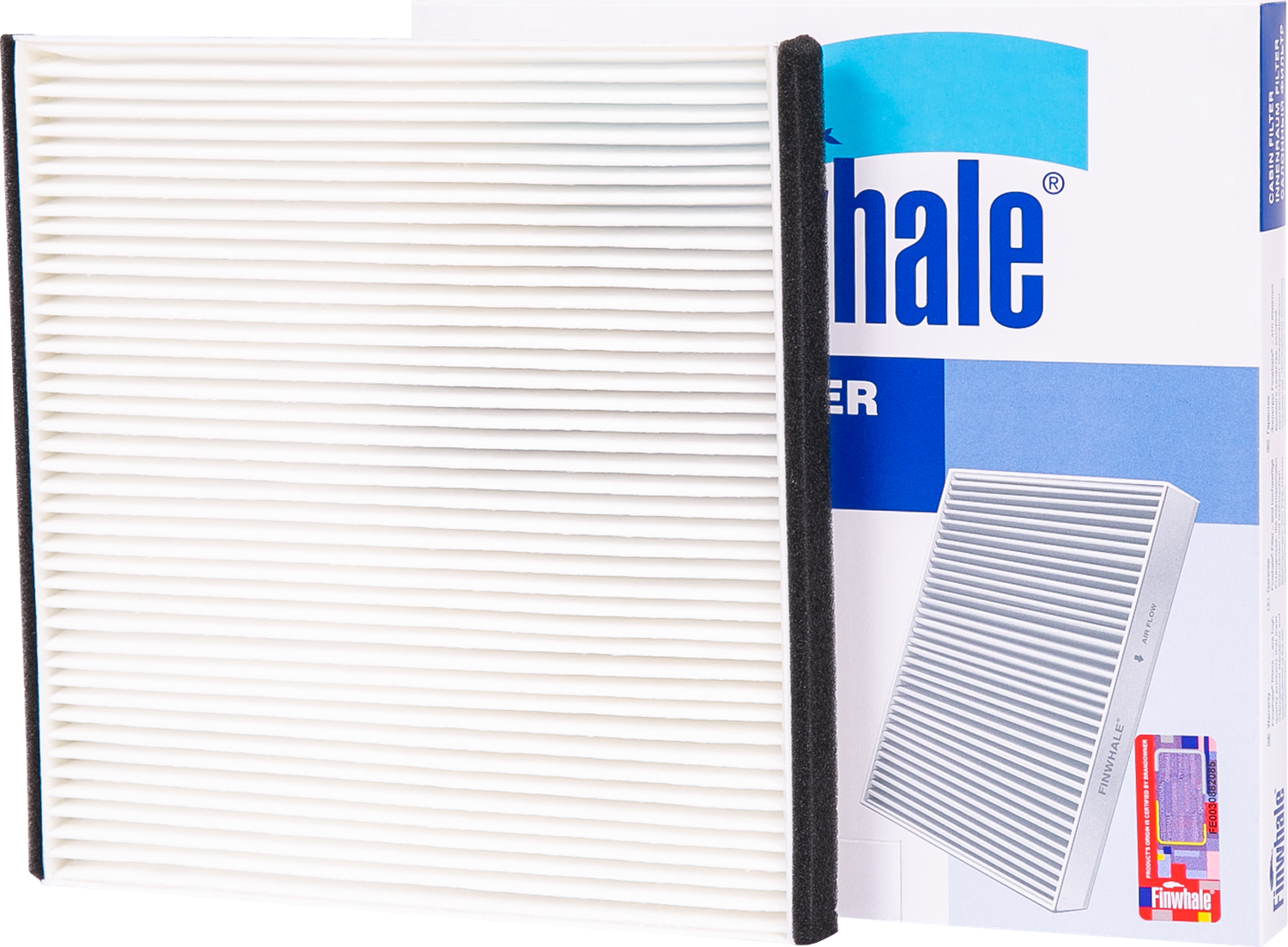 Салонный фильтр Finwhale. Артикул AS915