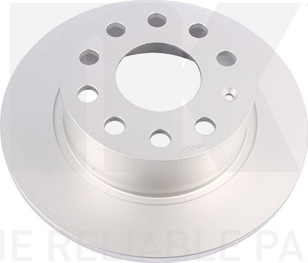 Тормозной диск NK. Артикул 314307