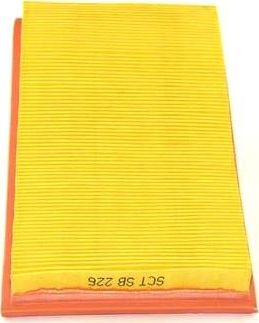 Воздушный фильтр SCT-Germany для Kia Sephia I 1993-1997. Артикул SB 226